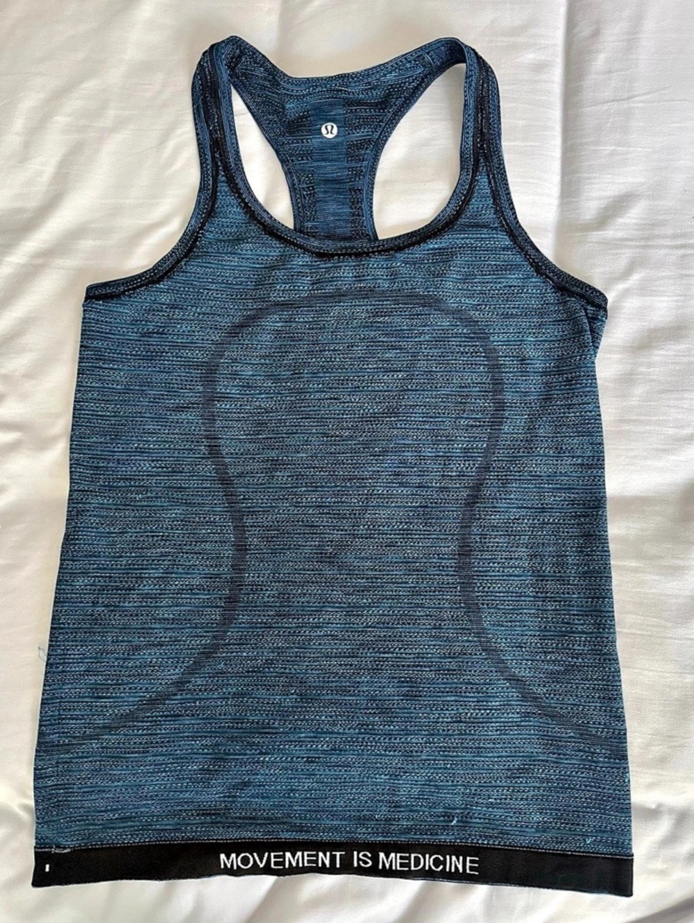Lululemon Swiftly Tech Racerback Tank Top Blue Size 8
